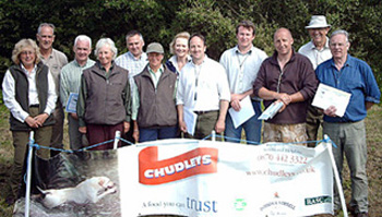 URC Northern Area gun dog water tests
