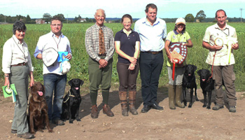 Lincs URC at Tumby Woodside