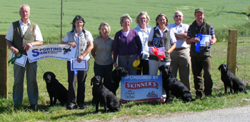 Hinton Park Farm hosts West of England labradors