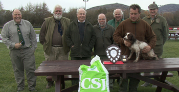 Arfon Working Gundog Club&rsquo;s first ESS open