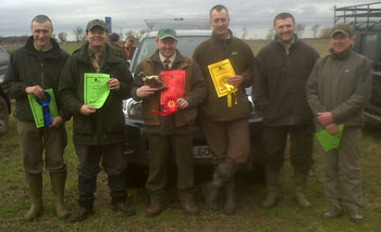 West Lancs Gundogs a.v. spaniel test