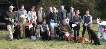 Bucks URC open test at Cookshall Farm