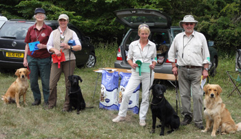 North Midland URC tests at Welbeck