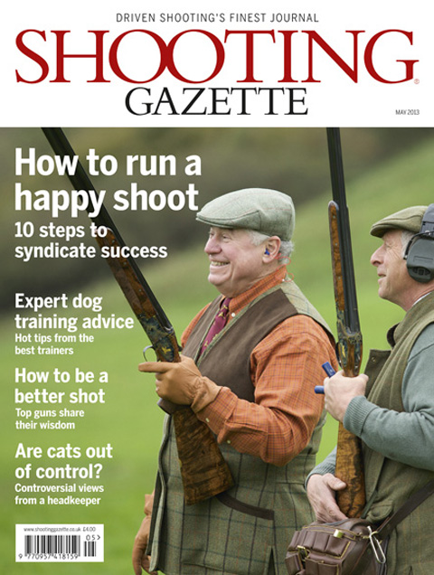 Shooting Gazette May 2013